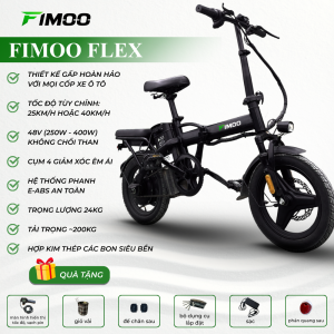 FIMOO FLEX phiên bản 2026 ( 5 Phiên Bản Màu Sắc tích hợp Smartkey )