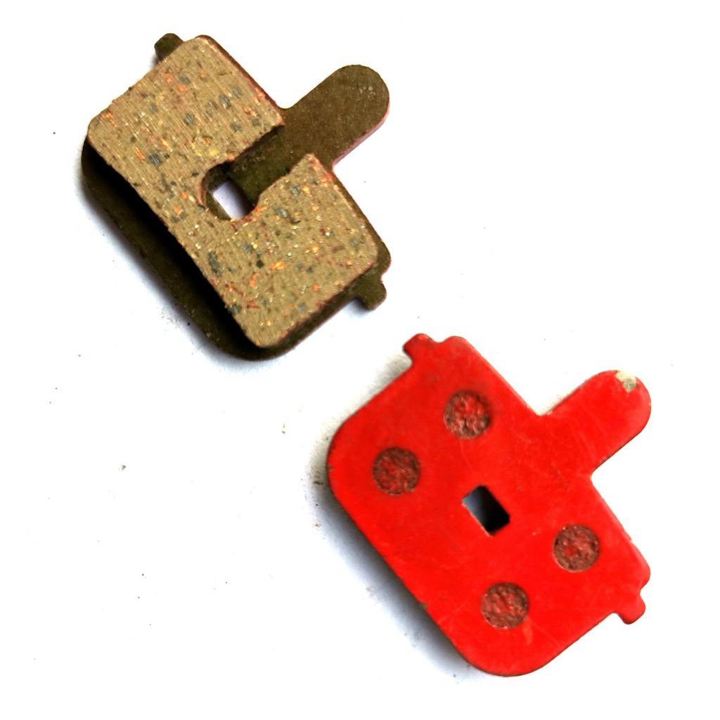 Cặp má phanh đĩa cho xe đạp/xe điện