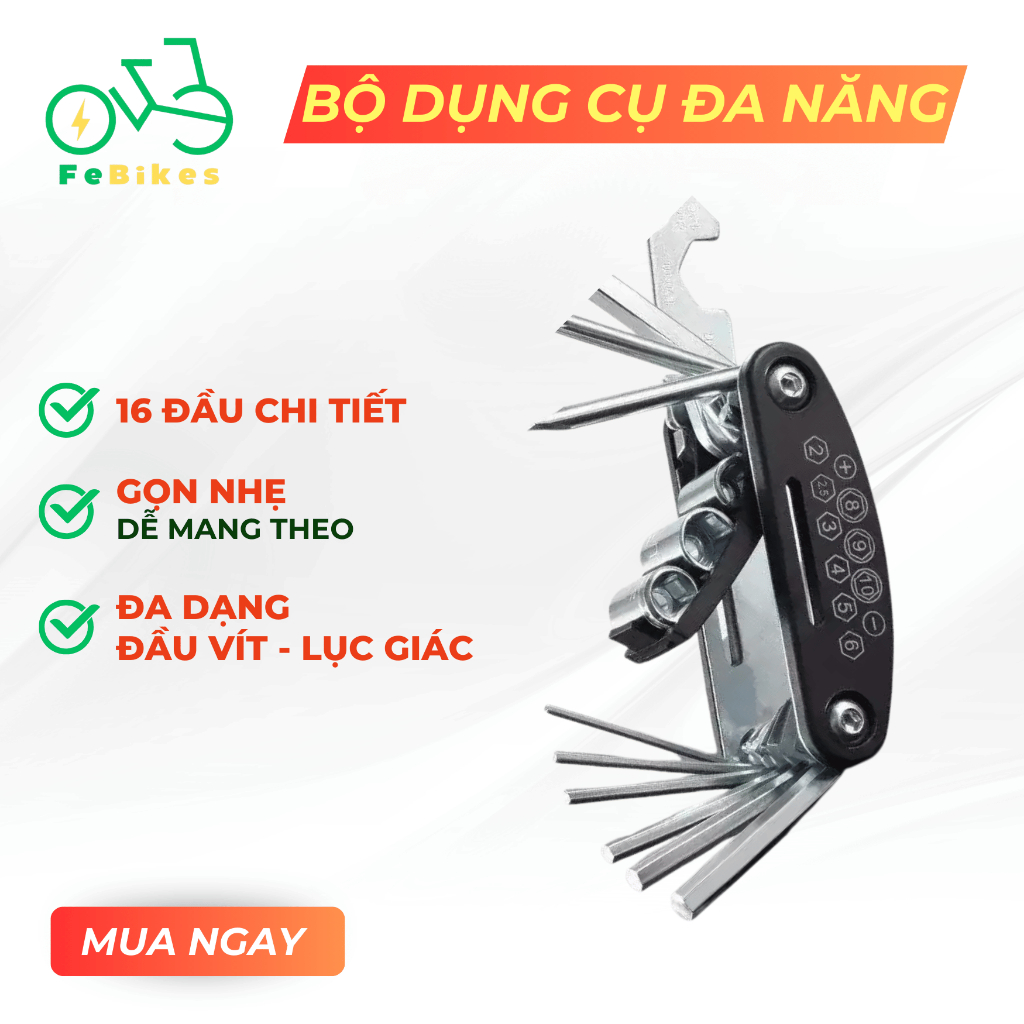 Bộ dụng cụ lắp đặt đa năng - Chính Hãng