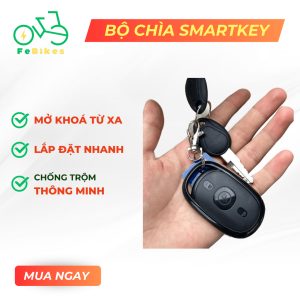Smartkey - Chìa khóa từ thông minh cho xe đạp điện